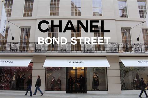 chanel new bond street.